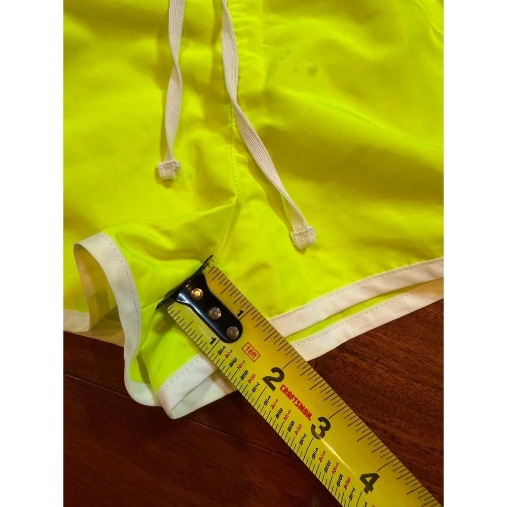 USC Trojans Neon Workout Shorts Running | Yellow Pink | Size Medium *Runs Small